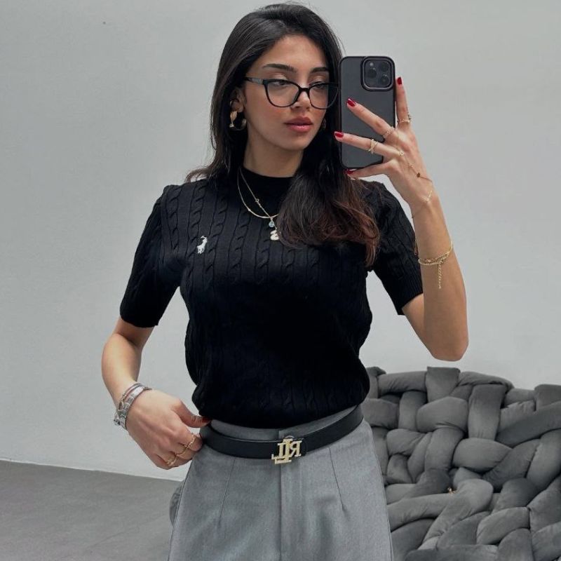 polo femme