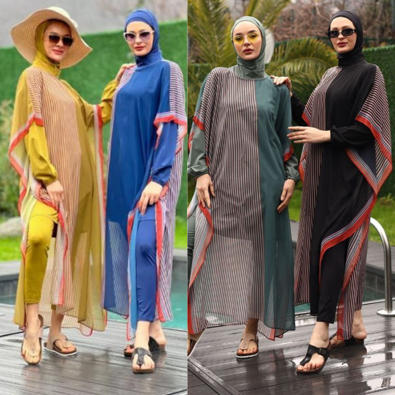 Burkini 5 pcs ref 4
