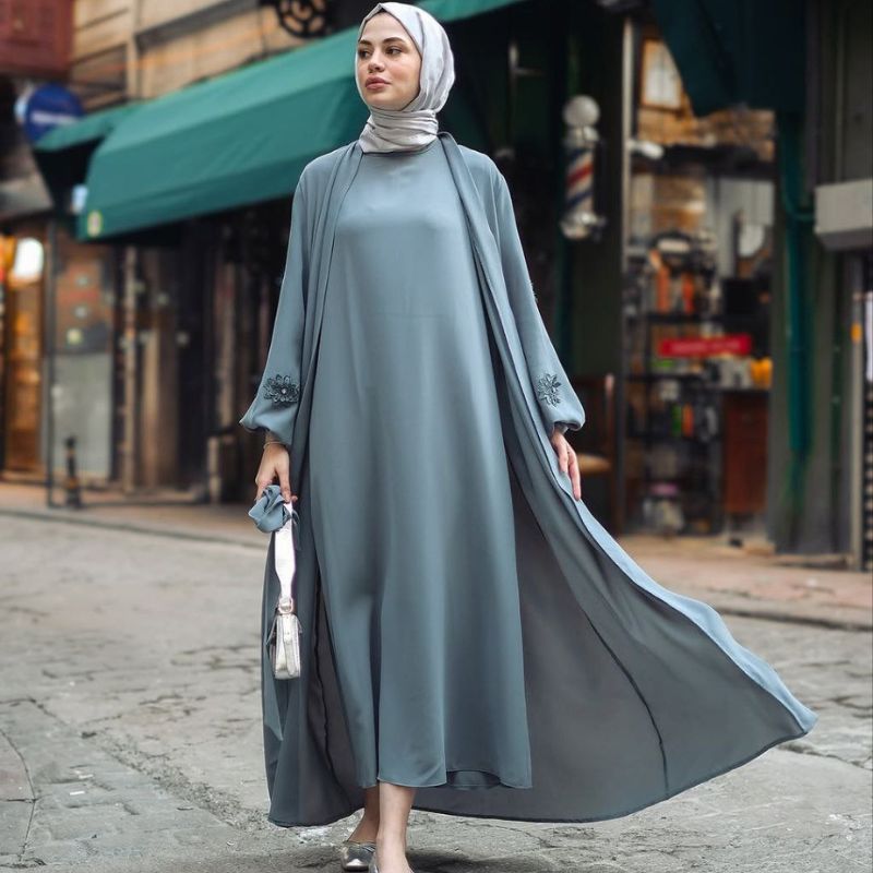 abaya 2 pcs ref 5500