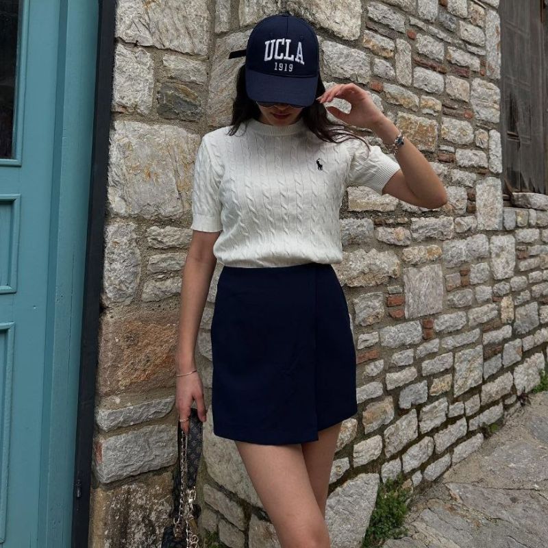 polo femme