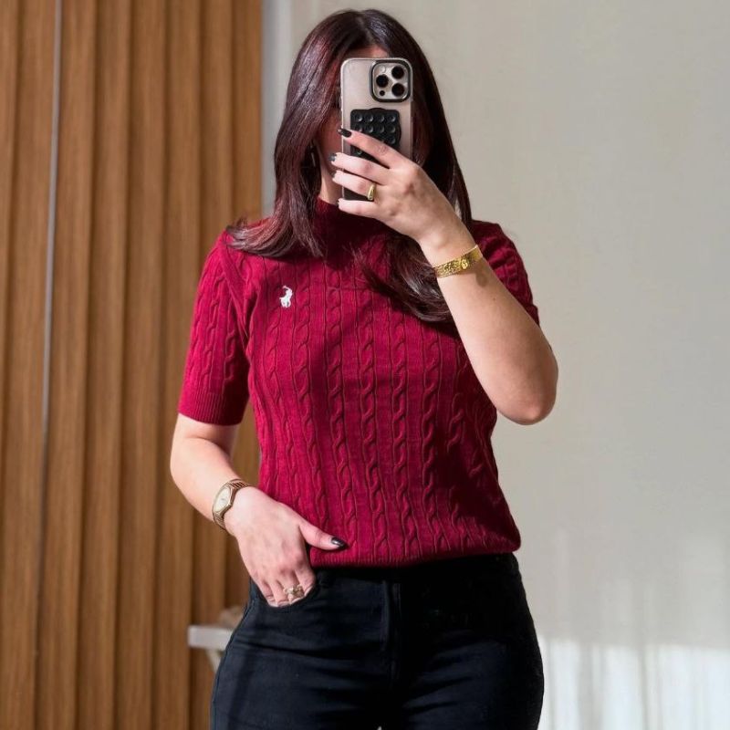 polo femme