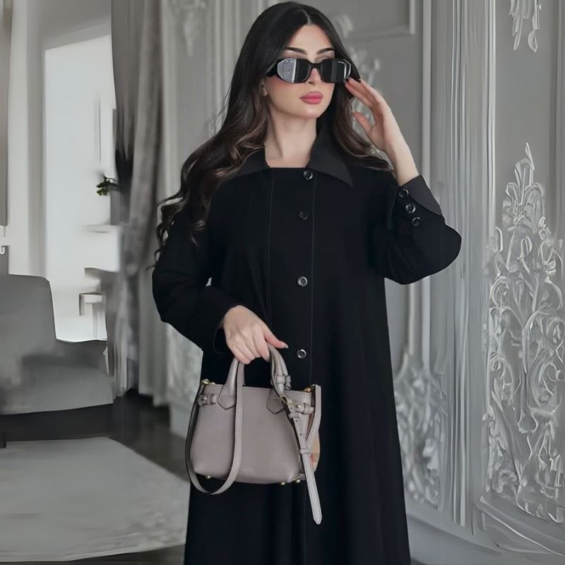 Abaya ref 605