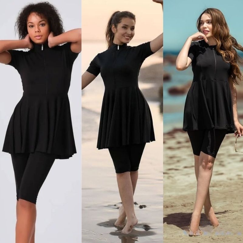 Burkini 3 pcs ref 9