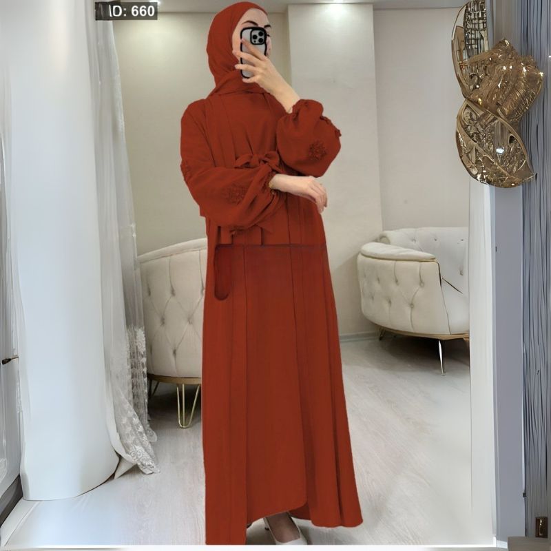 abaya 2 pcs ref 5500