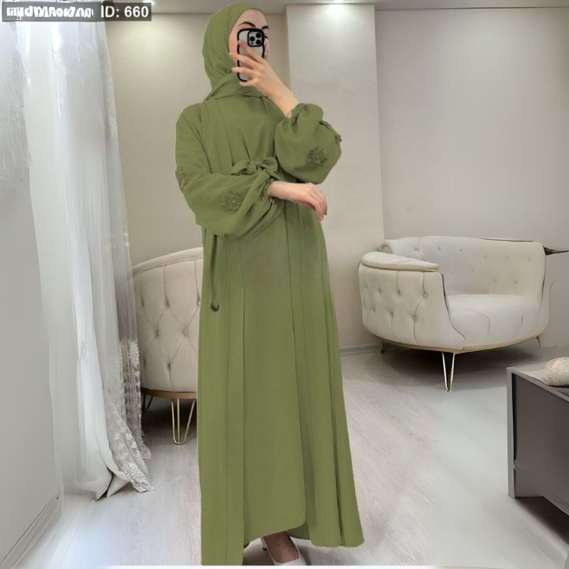 abaya 2 pcs ref 5500