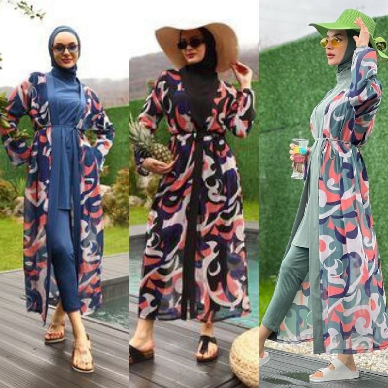 Burkini  5pcs ref 5