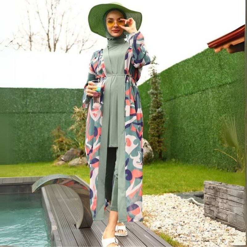 Burkini  5pcs ref 5