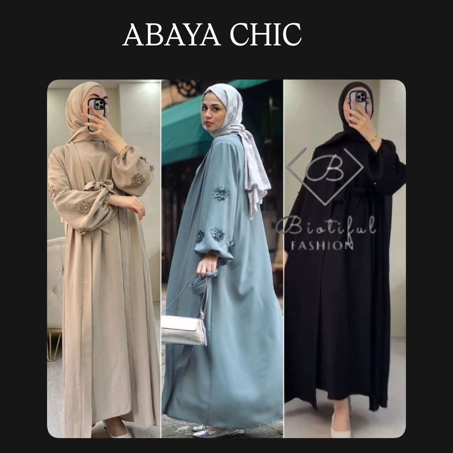 abaya 2 pcs ref 5500