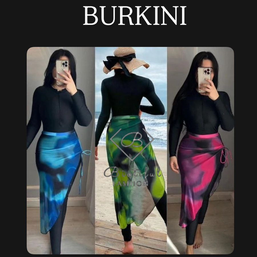 Burkini 3 pcs ref 12