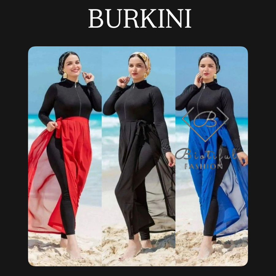 Burkini 3 pcs ref 14