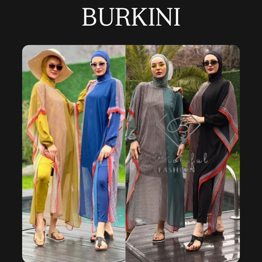 Burkini 5 pcs ref 4