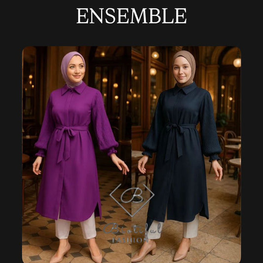 Ensemble 2 pcs ref 2813