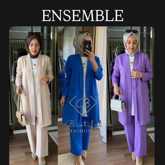 ensemble 3 pcs ref 0033
