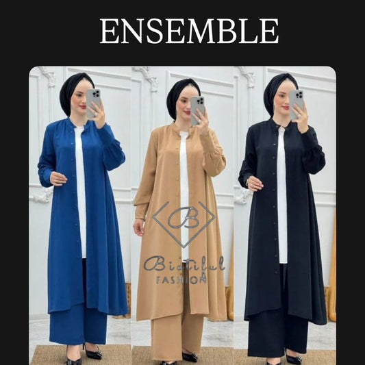 ensemble 3 pcs long 11