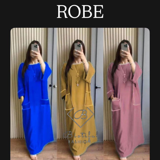 Robe poche ref 1220