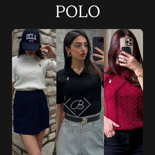 polo femme
