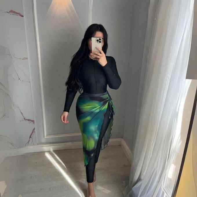Burkini 3 pcs ref 12