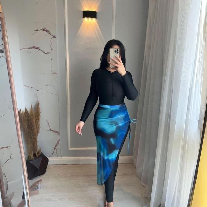 Burkini 3 pcs ref 12