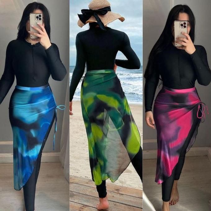 Burkini 3 pcs ref 12